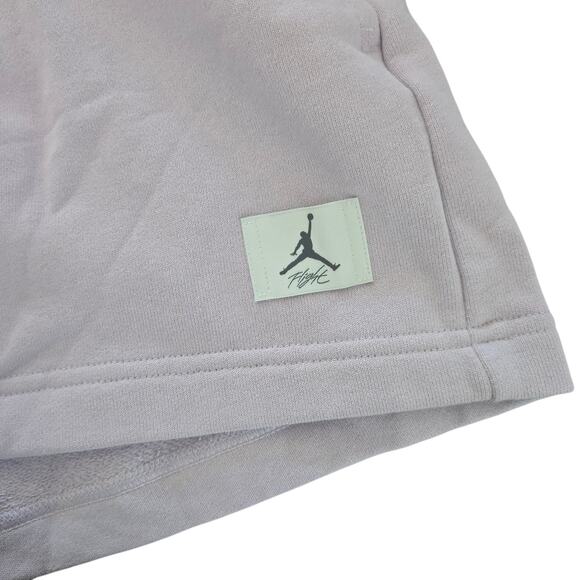 NWT! Women's Jordan Flight Fleece Color-Block Shorts Pink Purple XL - Picture 8 of 9